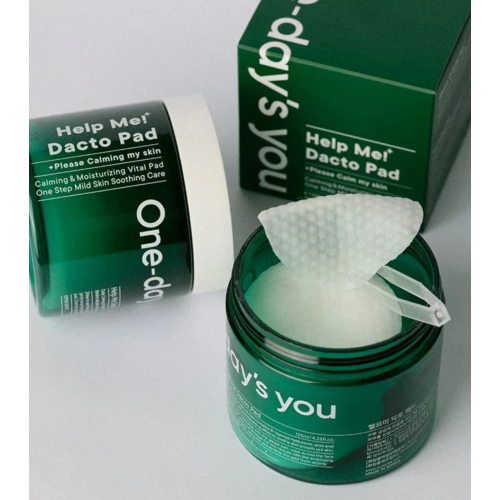 One-day's you - Beruhigende Tonikum-Pads Help me! - Dacto