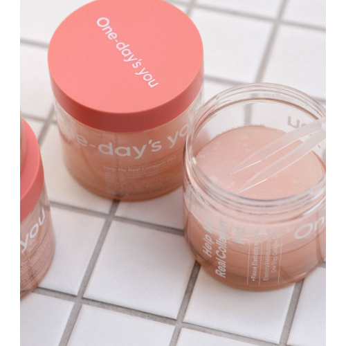 One-day's you - Feuchtigkeitsspendendes Gesichtswasser Help me! - Real Collagen