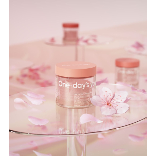 One-day's you - Feuchtigkeitsspendendes Gesichtswasser Help me! - Real Collagen