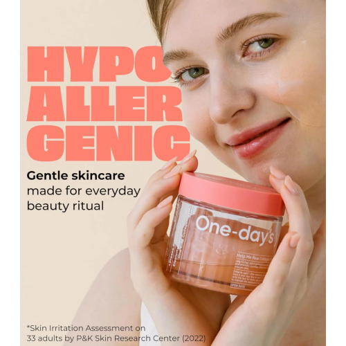 One-day's you - Feuchtigkeitsspendendes Gesichtswasser Help me! - Real Collagen