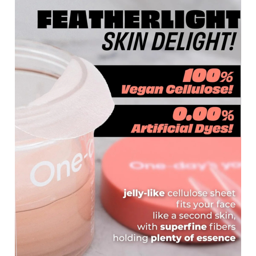 One-day's you - Feuchtigkeitsspendendes Gesichtswasser Help me! - Real Collagen