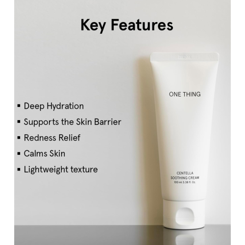 One Thing - Beruhigende Gesichtscreme Centella Soothing