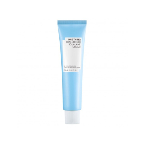 One Thing - Feuchtigkeitsspendende Gesichtscreme Hyaluronic Squalane