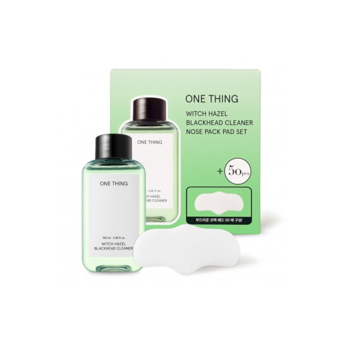 One Thing - Mitesser-Reinigungspads Witch Hazel Blackhead