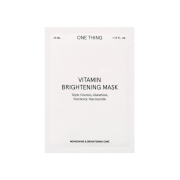One Thing - Vitamin-aufhellende Gesichtsmaske