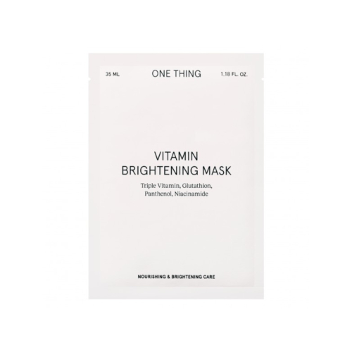 One Thing - Vitamin-aufhellende Gesichtsmaske