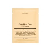 One Thing - Straffende Gesichtsmaske Collagen Modeling
