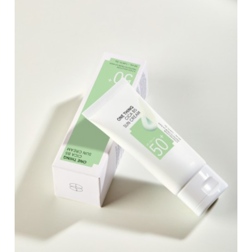 One Thing - Sonnenschutz fürs Gesicht Cica B5 SPF50+ PA++++