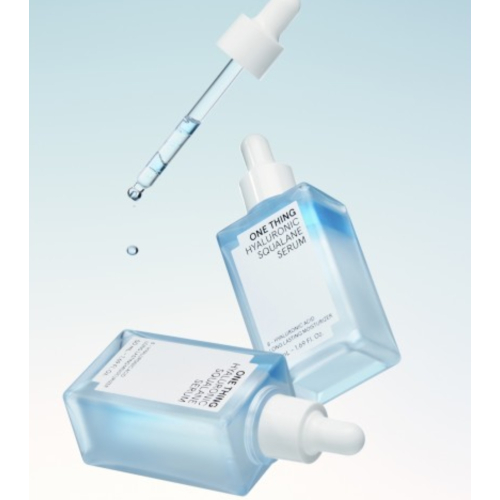 One Thing - Gesichtsserum Hyaluronic Squalane