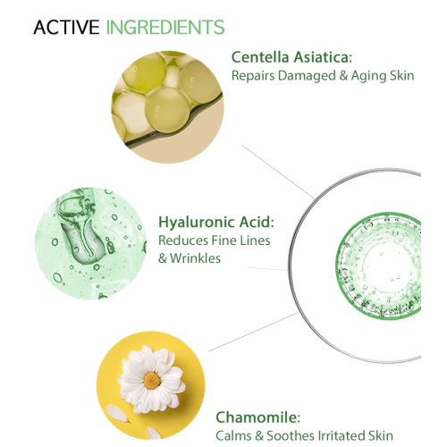 OOTD Beauty - Beruhigende Gesichtsmaske CICA Shooting Mask