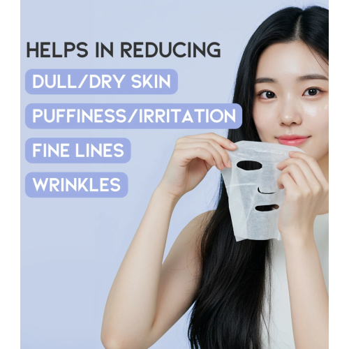 OOTD Beauty - Aufhellende Gesichtsmaske Hyaluron x3 Serum