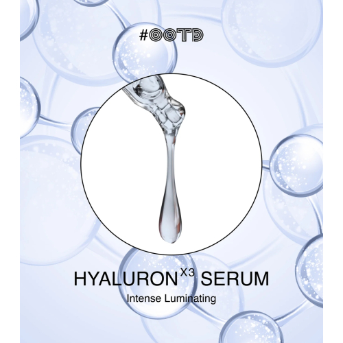 OOTD Beauty - Aufhellende Gesichtsmaske Hyaluron x3 Serum