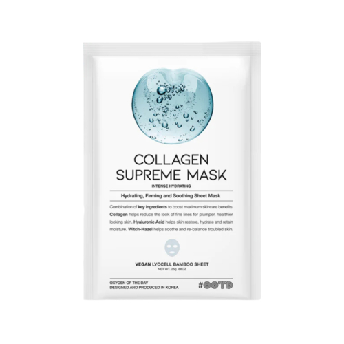 OOTD Beauty - Regenerative Gesichtsmaske Collagen Supreme Mask