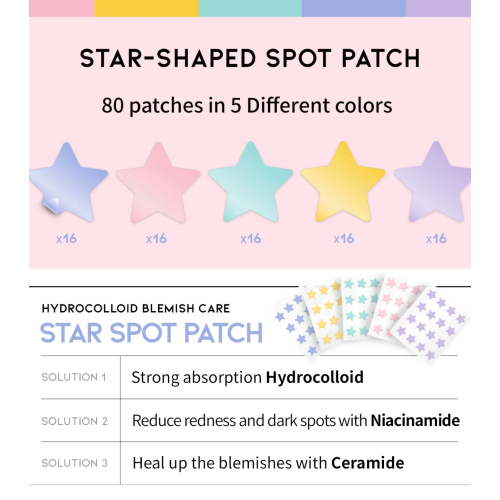 OOTD Beauty - Sternflecken-Patch Star Spot Patch