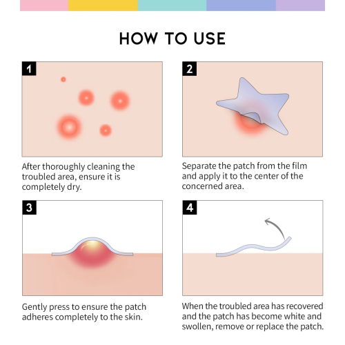 OOTD Beauty - Sternflecken-Patch Star Spot Patch