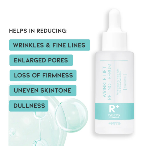 OOTD Beauty - Retinol Anti-Falten-Serum Wrinkle Lift