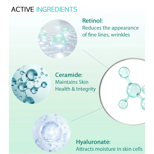 OOTD Beauty - Anti-Falten-Augenserum Wrinkle Lift