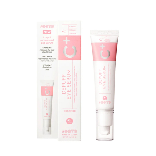 OOTD Beauty - Anti-Schwellungen-Augenserum Depuff