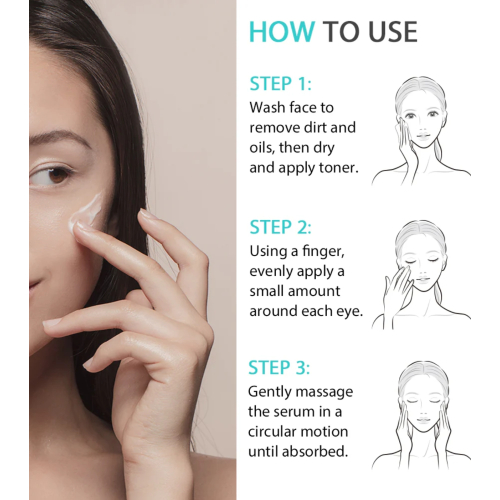 OOTD Beauty - Revitalisierendes Augenkonturserum Intensive Serum