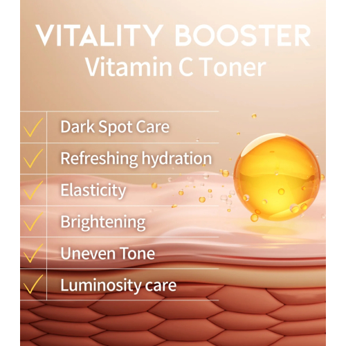 OOTD Beauty - Dark Spot Vitamin C Aufhellender Toner