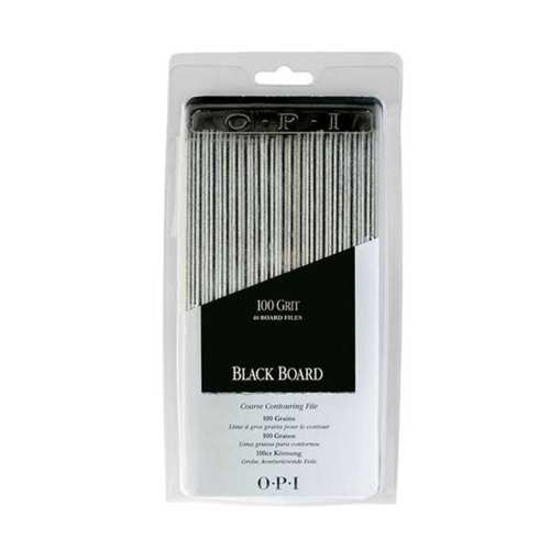 OPI - Set mit 48 Nagelfeilen mit Körnung 100