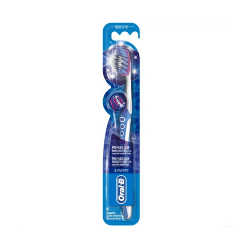 Oral B - Zahnbürste 3D White Luxe Radiante - 38/Medio