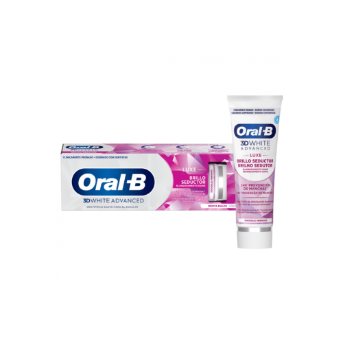 Oral B - Zahnpasta 3D White Advanced Luxe