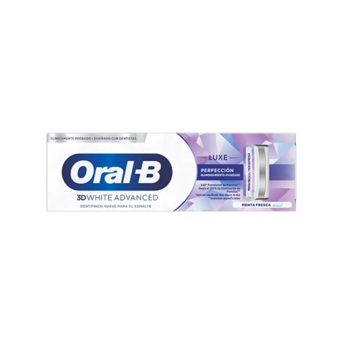 Oral B - Whitening Accelerator Zahncreme 3D White Advanced Luxe