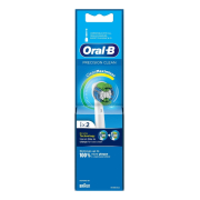 Oral B - Ersatz für elektrische Zahnbürste Precision Clean 2 Einheiten