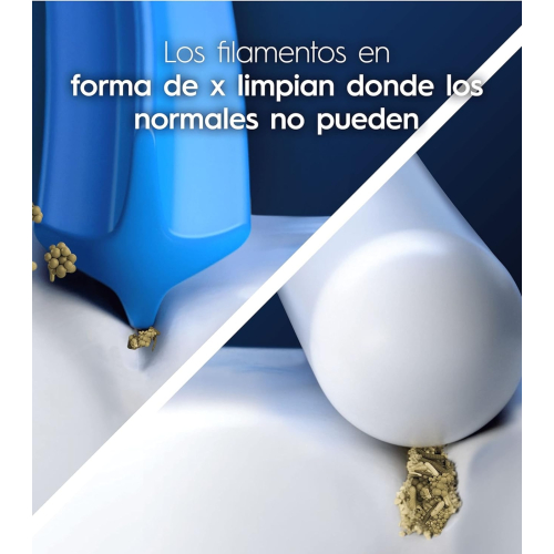 Oral B – Ersatzbürstenköpfe für die elektrische Zahnbürste Pro Precision Clean – 10 Stück