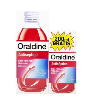 Oraldine - Mundwasserpackung 400ml + 200ml