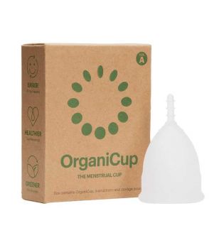 OrganiCup - Reusable menstrual cup - Size A