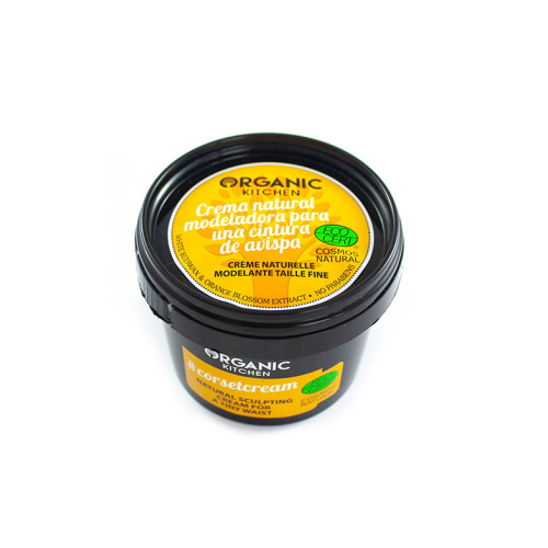 Organic Kitchen - Natürlicher Creme-Shaper für eine Wespentaille
