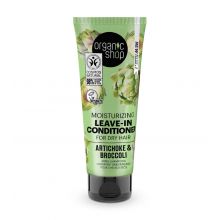 Organic Shop - Hydrating Leave-in Conditioner für trockenes Haar - Artischocke und Brokkoli