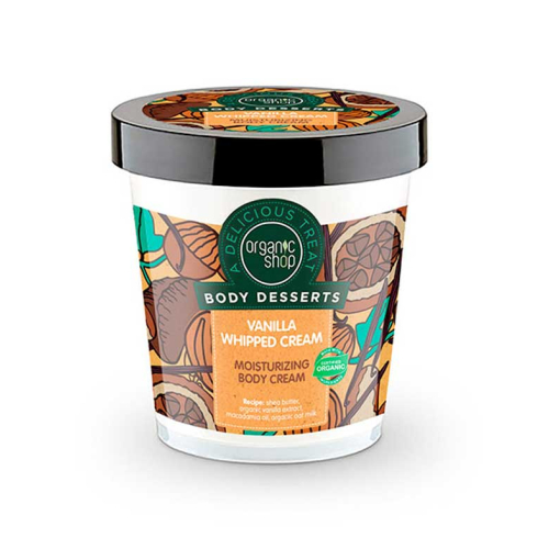 Organic Shop - *Body Desserts* - Feuchtigkeitsspendende Körpercreme - Vanillecreme