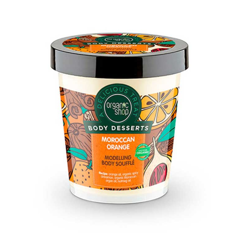 Organic Shop - *Body Desserts* - Body Soufflé - Marokkanische Orange