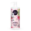 Organic Shop - Shampoo für seidigen Glanz für coloriertes Haar 1000ml - Wasserlilie und Amaranth
