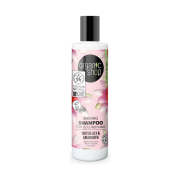 Organic Shop – Seidenglanz-Shampoo für gefärbtes Haar 280 ml – Seerose und Amaranth