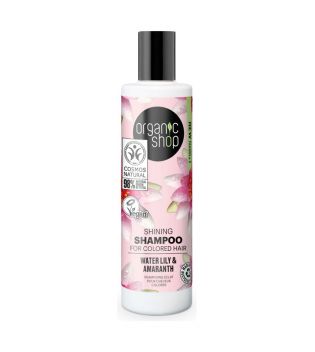 Organic Shop - Shampoo für seidigen Glanz für coloriertes Haar 280ml - Silk Nectar