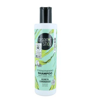 Organic Shop - Stärkendes Anti-Verlust-Shampoo