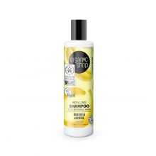 Organic Shop - Aufpolsterndes Shampoo für normales Haar 280ml - Banane und Jasmin