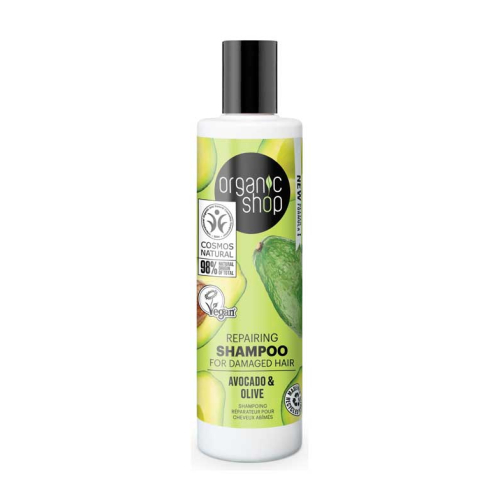 Organic Shop - Stärkendes Shampoo - Moroccan Princess