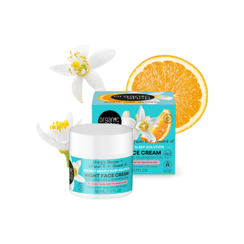 Organic Shop - *Orange Blossom* - Nachtgesichtscreme Perfect Beauty Sleep Solution