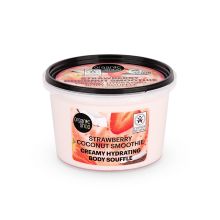 Organic Shop - Körpersoufflécreme - Erdbeere und Kokosnuss