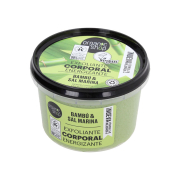 Organic Shop – Energetisierendes Körperpeeling – Bio-Bambus und Meersalz