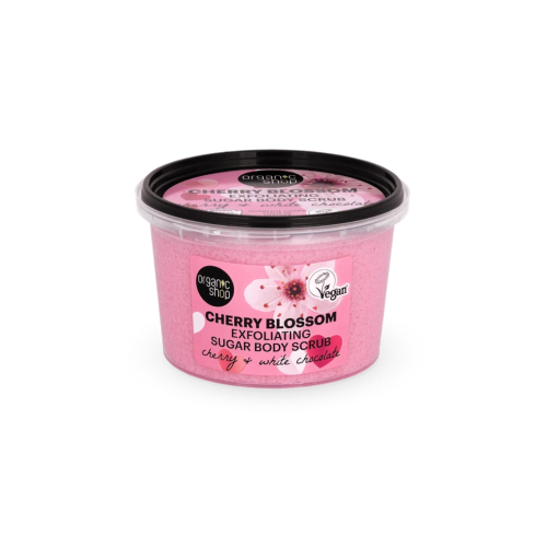 Organic Shop - Körperpeeling Cherry Blossom - Kirsche und weiße Schokolade