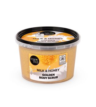 Organic Shop – Zucker-Körperpeeling – Milch und Honig
