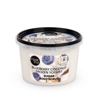 Organic Shop – Zucker-Körperpeeling – Cranberry-Kokos-Frozen-Joghurt