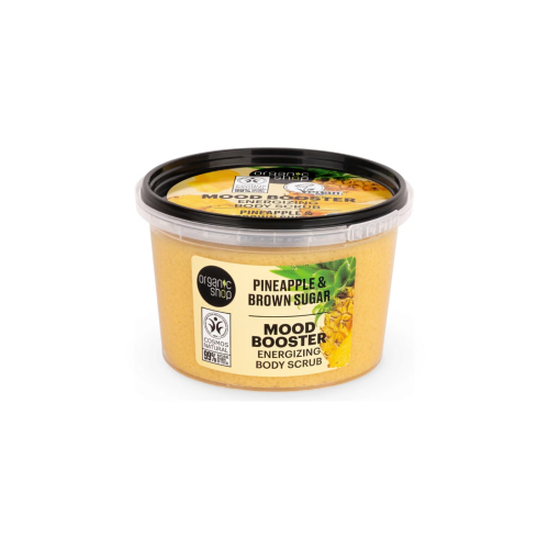 Organic Shop - Körperpeeling Mood Booster - Ananas und brauner Zucker