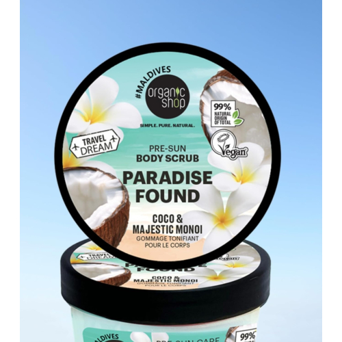 Organic Shop - Körperpeeling - Paradise Found